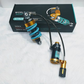 PHUỘC NITRON 2 BÌNH DẦU EXCITER 150