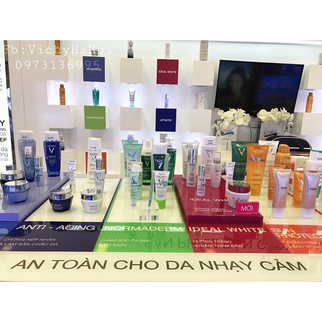 Nước Cân Bằng Làm Săn Da, Loại Bỏ Độc Tố Cho Da Hỗn Hợp & Da Dầu Vichy Aqualia Thermal Hydrating Refreshing Water 200ml | BigBuy360 - bigbuy360.vn