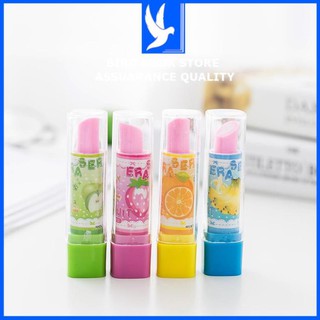 Cục tẩy hình son môi 💕𝑭𝒓𝒆𝒆𝒔𝒉𝒊𝒑💕 Bird Book