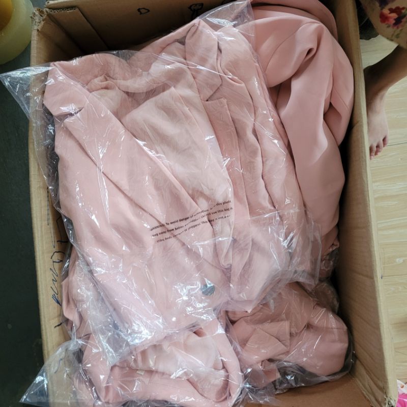 Áo vest blazer bershka nữ xuất xịn