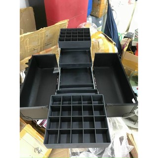 Cốp nhựa nhôm dùng đựng phun xăm hay nail