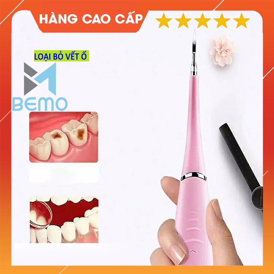 [HÀNG CAO CẤP] Máy Lấy Cao Răng, Dụng Cụ Lấy Cao Răng Tại Nhà Tiện Lợi, Máy Cầm Tay Mini 3 Chế Độ Rung Cao Cấp