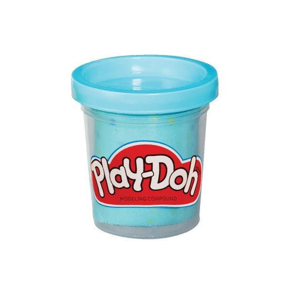 Bột nặn PLAYDOH 6 màu hạt cốm