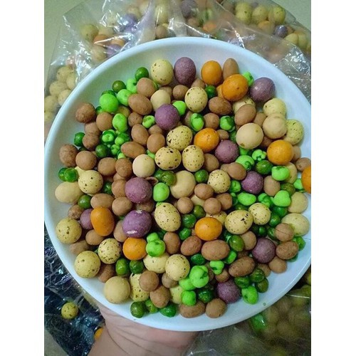 250Gr Snack đậu phộng mix vị thập cẩm | BigBuy360 - bigbuy360.vn