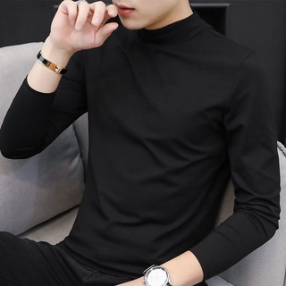 Áo giữ nhiệt nam cổ cao,áo thun giữ nhiệt cổ cao co dãn không nhăn không xù, nhiều màu cân nặng 40 - 85kg