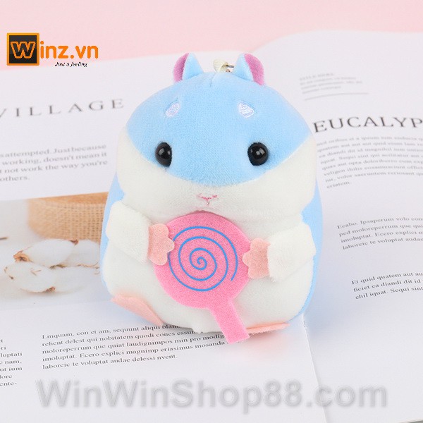 Móc khóa gấu bông Hamster V.2 - Winz.vn