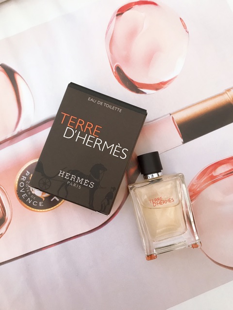 HOT Nước hoa nam TERRE D'HERMES EDP 5ml Cam kết chính hãng , hỗ trợ đổi trả trong 7 ngày <<<<< !! !