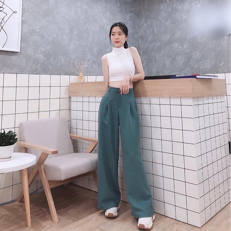 ÁO CỔ LỌ BASIC, chất thun dày dặn co giãn tốt [Moment House]