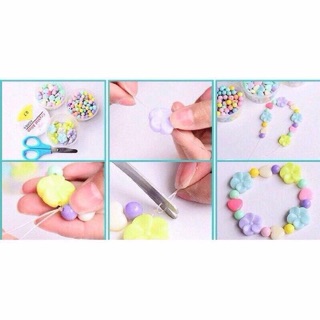 Bộ xâu vòng hạt cho bé