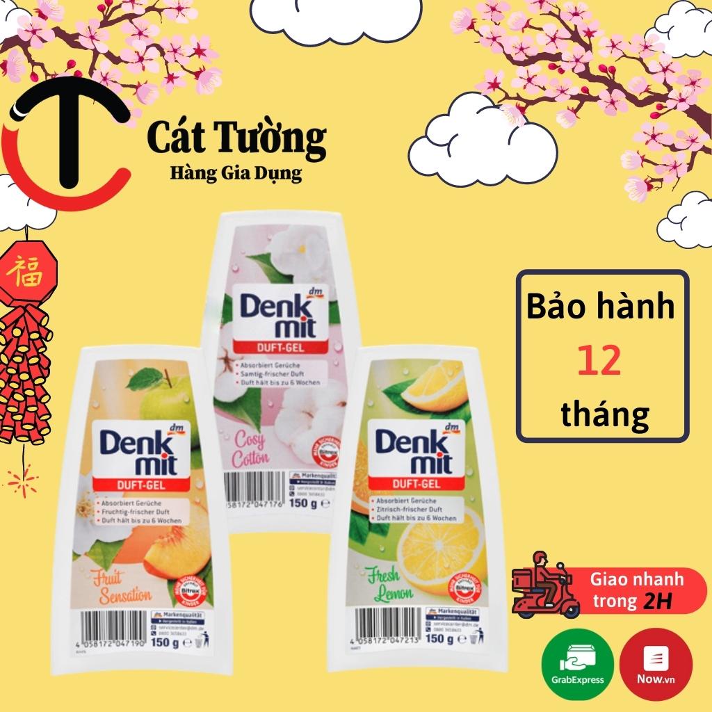 Sáp Thơm Phòng DENKMIT 150g Raumduft Gel Cosy Cotton HÀNG CHÍNH HÃNG