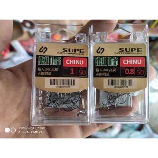 HOT Lưỡi Câu Cá Chinu supe cực sắc bén