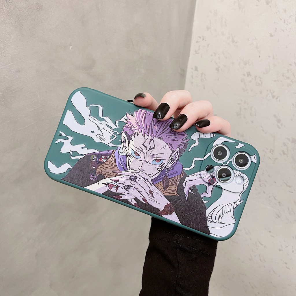 Jujutsu kaisen Ốp Lưng iphone 12promax 11 11pro xs max xr 7 8 6s plus sukuna
