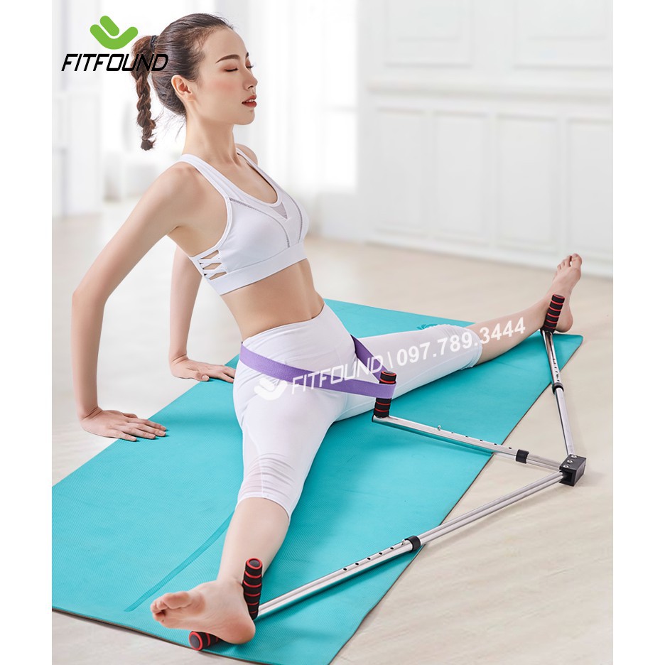 Dụng cụ hỗ trợ tập xoạc chân , mở khớp háng 180 độ an toàn hạn chế chấn thương trong gym yoga múa võ thuật