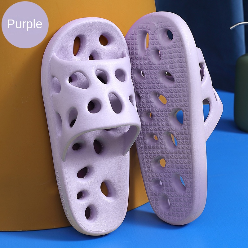 Dép Đi Trong Nhà Tắm Chống Trượt Khử Mùi Dành Cho Nam Nữ