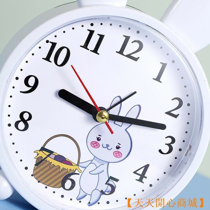 [Mã 151LSSALE giảm 10k đơn 50k] Đồng Hồ Báo Thức Tai Thỏ Tai Tuần Lộc Siêu Yêu