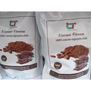 BỘT CACAO NGUYÊN CHẤT 1 KG