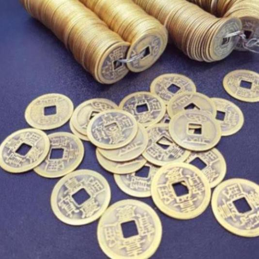 [Shop UY TÍN] Đồng Xu Chiêu Tài Tiến Bảo, đồng tiền may mắn.Tiền xu cổ Việt Nam | BigBuy360 - bigbuy360.vn