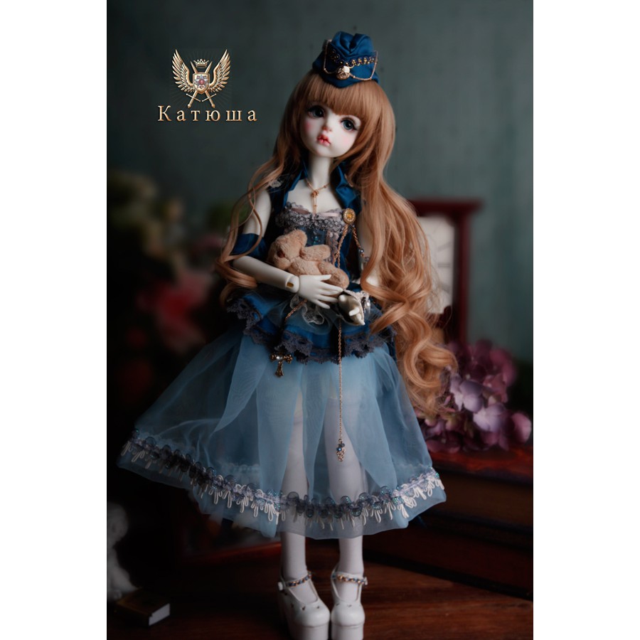 fullset doll: 690 0000 VND【GEM Of Doll】1/4bjd，Búp bê BJD Katyusha，gemofdoll，Cửa hàng búp bê chính thức của BJD