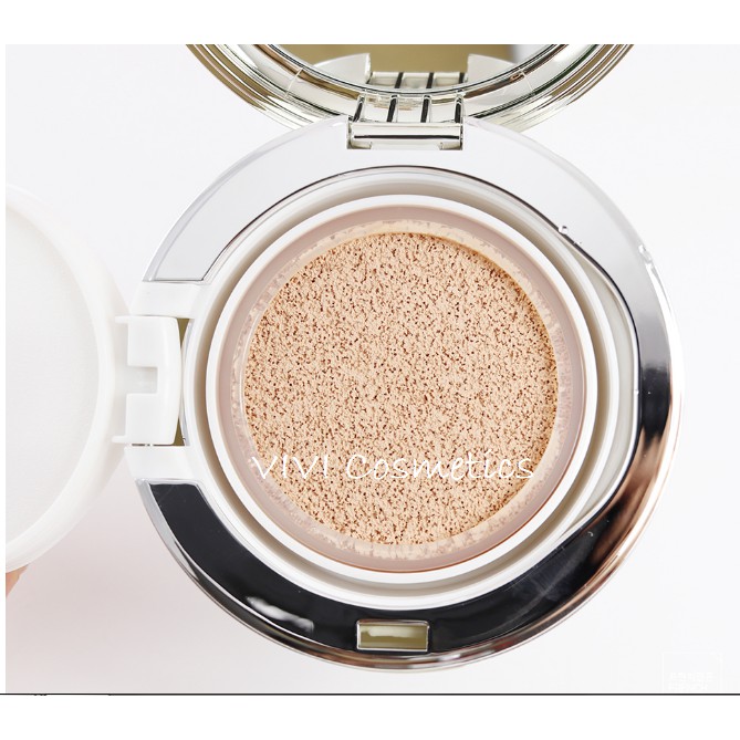 Set khuyến mãi Whoo Seol Radiant White Moisture Glow Cushion Foundation (1 hộp sẵn lõi + 1 lõi refill) | BigBuy360 - bigbuy360.vn