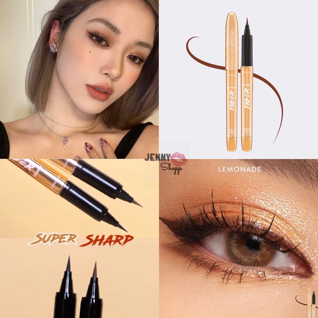 Kẻ Mắt Dạ Lemonade Super Tiger Eyeliner