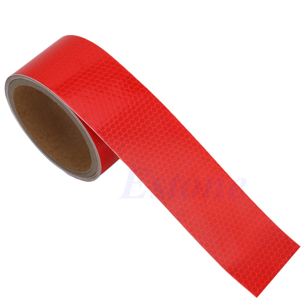 Cuộn Băng Keo Phản Quang Cảnh Báo An Toàn 5CM * 2 &quot;X 10 ''