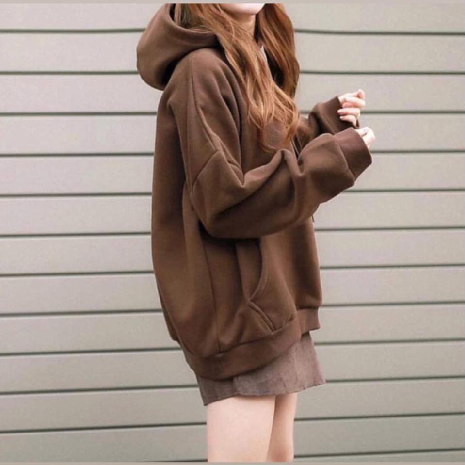 Áo Hoodie Basic nhiều màu lạ đẹp