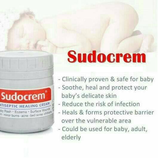 Kem Trị Mụn Sudocrem 60gr An Toàn Cho Bé