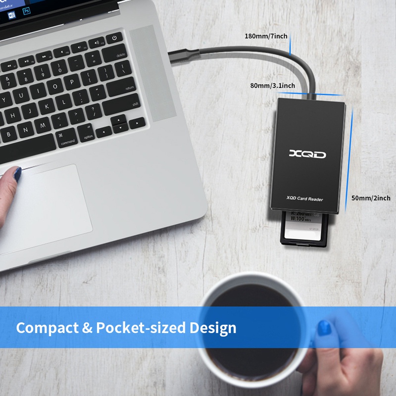 Đầu Đọc Thẻ Nhớ USB 3.0 SD XQD Cho Sony