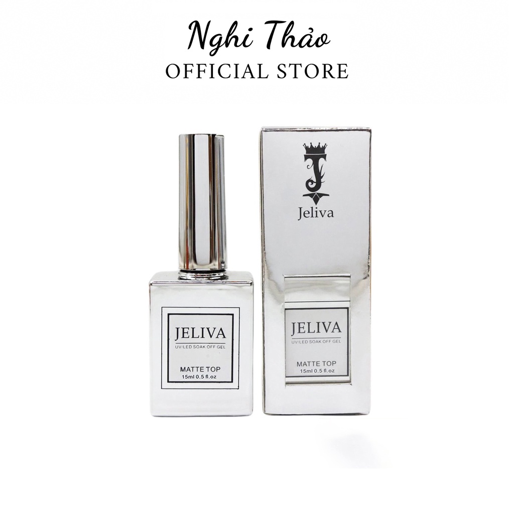 Sơn gen top lì Jeliva NGHI THẢO 15ml