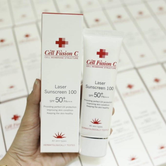 Kem chống nắng Cell Fusion C Laser Sunscreen 100 SPF50+/PA+++