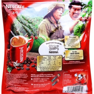 Combo 3 Nescafe túi