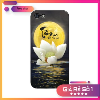 VẠN SỰ BÌNH AN - Ốp iPhone 15 14 13 12 11 Pro Max SE 2020 in hình chữ TÂM