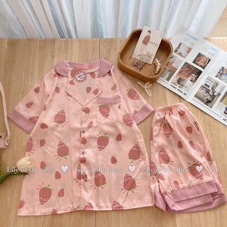 bộ ngủ pyjama - chỉ còn xanh lá