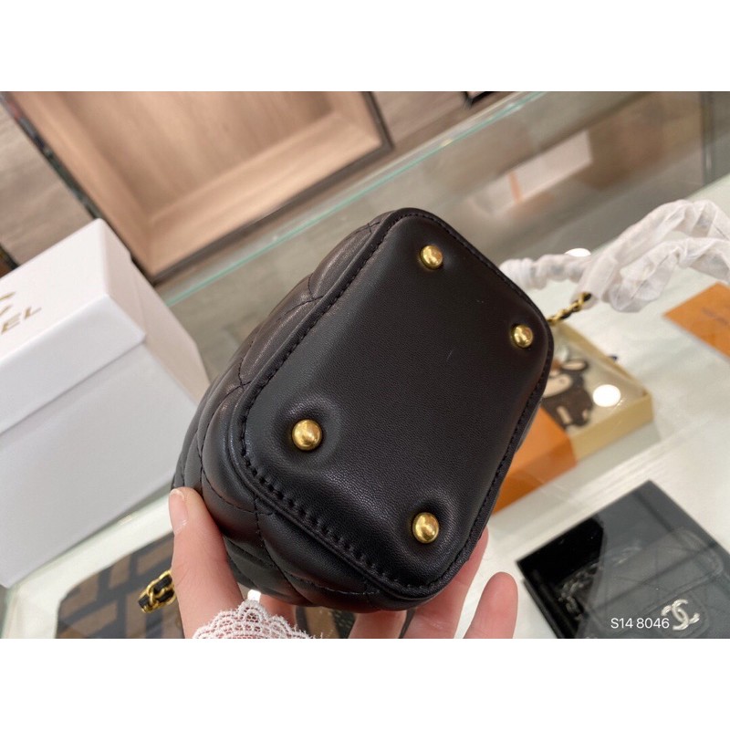 Túi dáng hộp, túi đeo chéo Gucci GG GC da thật cao cấp