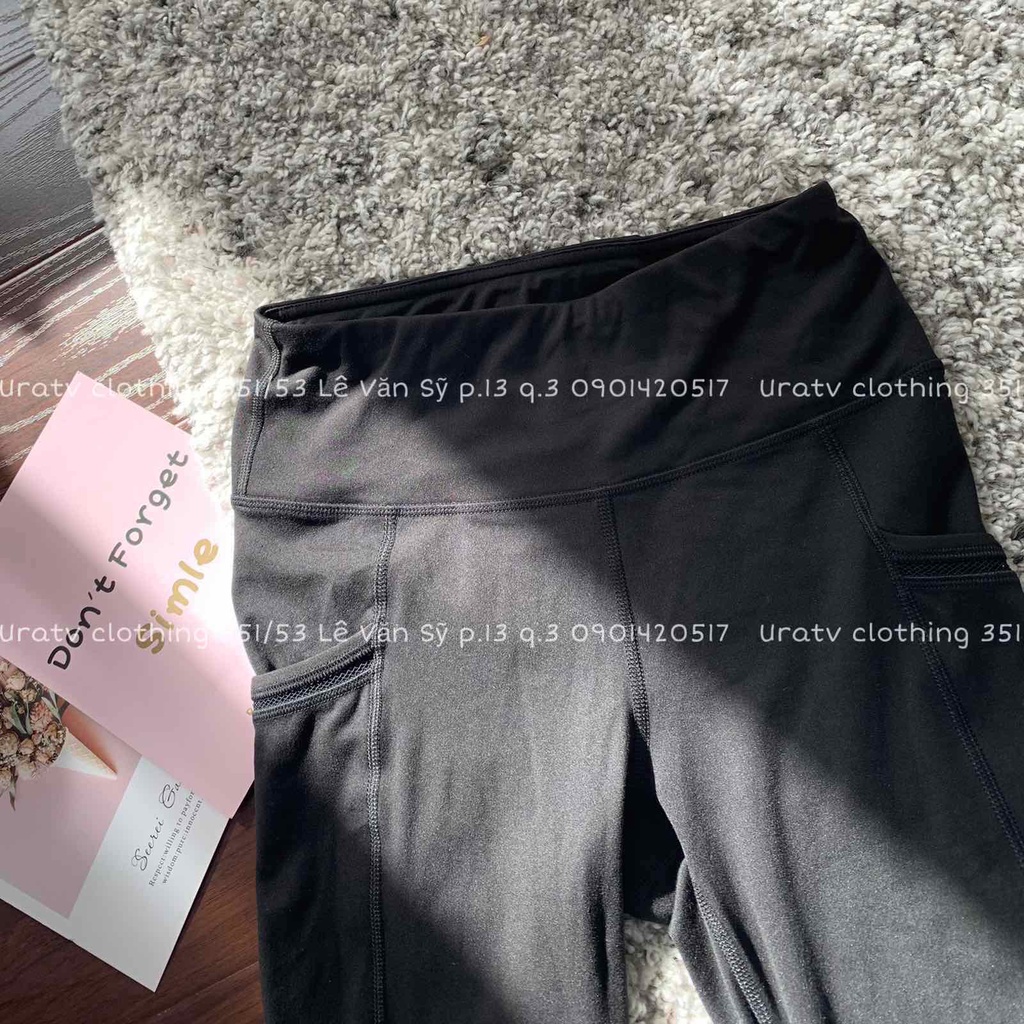 [FREESHIP - ẢNH CHÍNH CHỦ] Quần legging túi 2 bên Mono