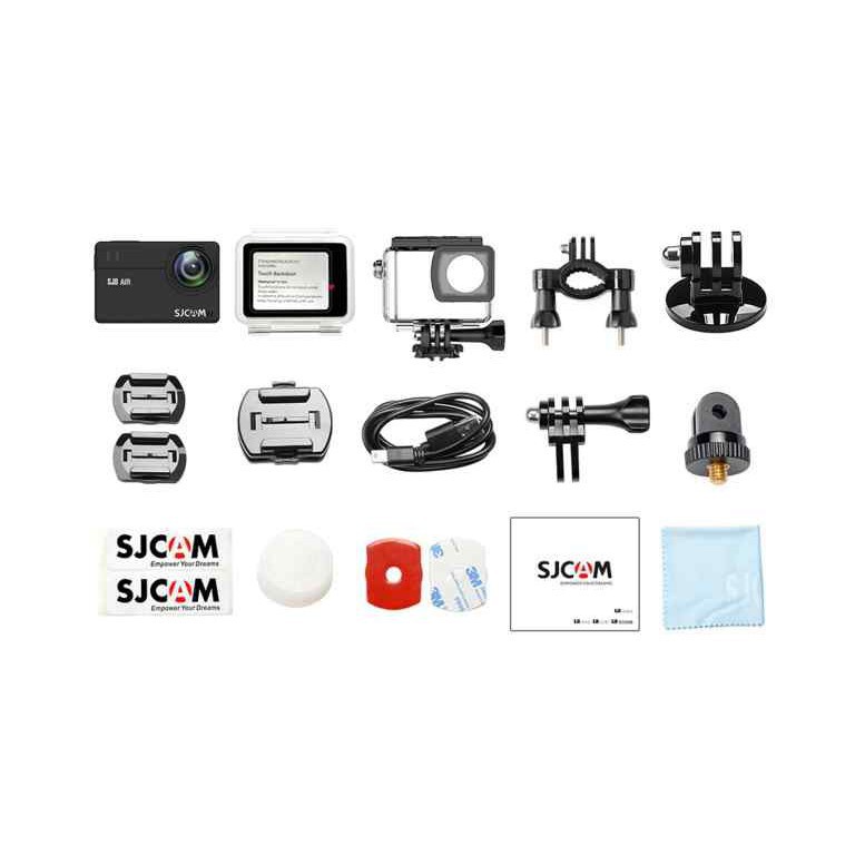HOT [Giá siêu rẻ] Camera hành trình SJCAM SJ8 Pro 4K 60 FPS phiên bản full phụ kiện cao cấp nhất của SJCAM, Cực chất.