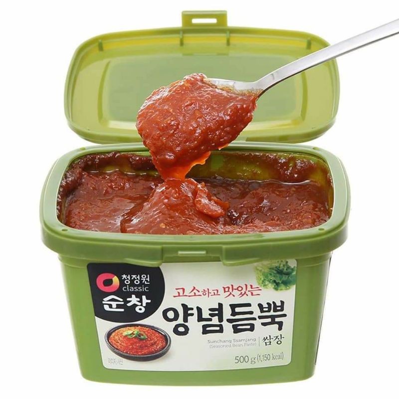 Sốt chấm thịt nướng Sajang Hàn Quốc - 500g