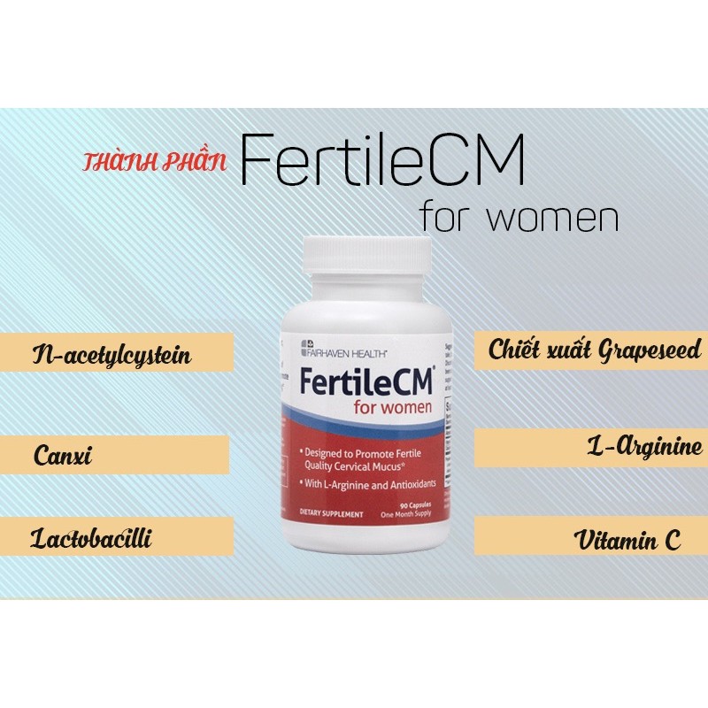 fertilecm sản phẩm cho phái nữ.