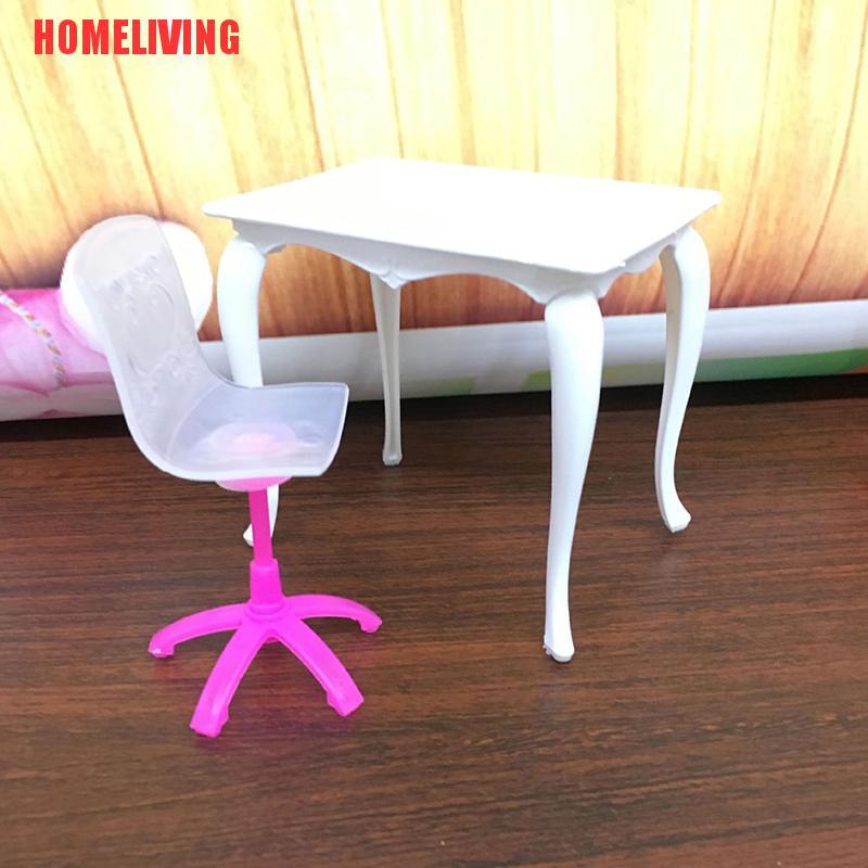 Bộ 4 Mô Hình Đồ Nội Thất Trang Trí Nhà Búp Bê