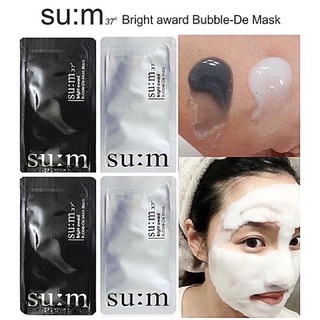 ( SIÊU HOT ) Combo 10 Mặt nạ thải độc Su:m 37 gói 2ml