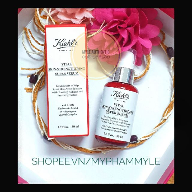 [50ML]SIÊU SERUM DƯỠNG SÁNG TRẺ HÓA DA KIEHLS VITAL