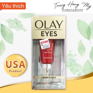 Kem Dưỡng Da Olay Chống Lão Hoá Vùng Mắt 15ml [Hàng Mỹ]