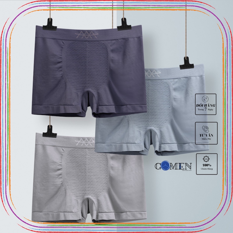 Quần lót nam boxer, Sịp đùi nam nano kháng khuẩn cao cấp