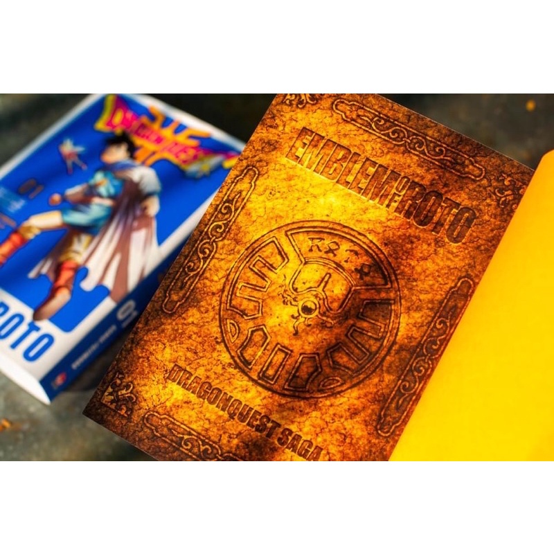 Truyện tranh: Dragon Quest- Dấu Ấn Roto (Perfect Edition) -Tặng kèm bookmark PVC