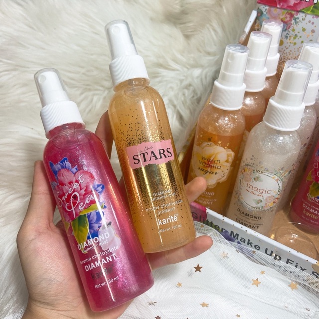 Xịt khoáng nhũ bắt sáng Karite Thái Lan | BigBuy360 - bigbuy360.vn