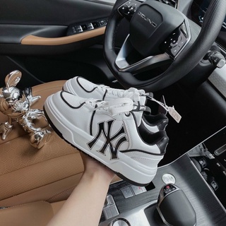 [Mã FADEP2106 giảm đến 30k đơn từ 99k] giày thể thao mlb nữ sneaker độn đế fullbox