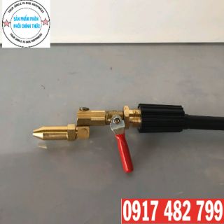 Béc chỉnh áp xoay 360 độ