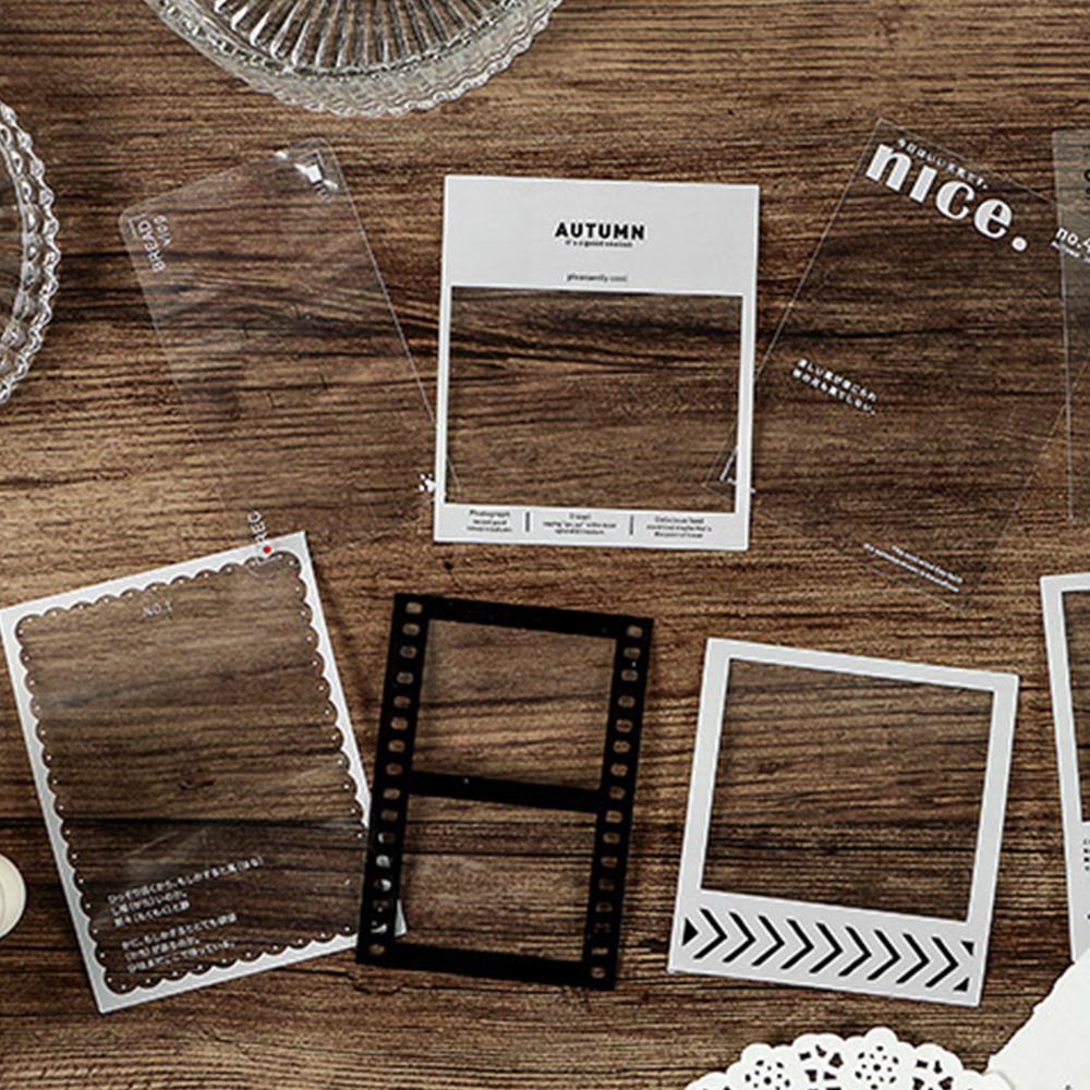 Sticker Trang Trí Cho Album ẢNh TiệN DụNg Và BềN