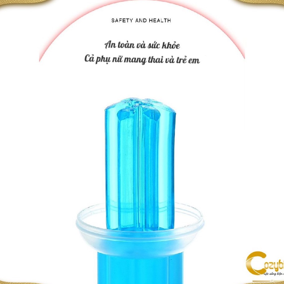 Gel khử mùi bồn cầu hoa toilet khử trùng bồn cầu dạng thạch hình bông hoa với 7 mùi thơm