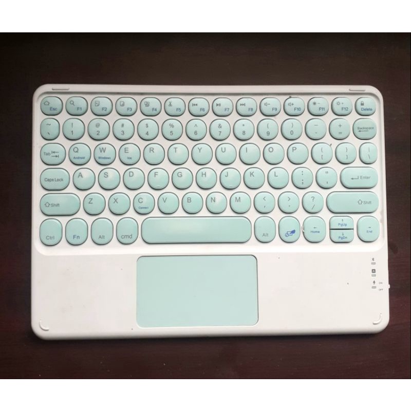 Bàn Phím Bluetooth Goojodoq 3.0